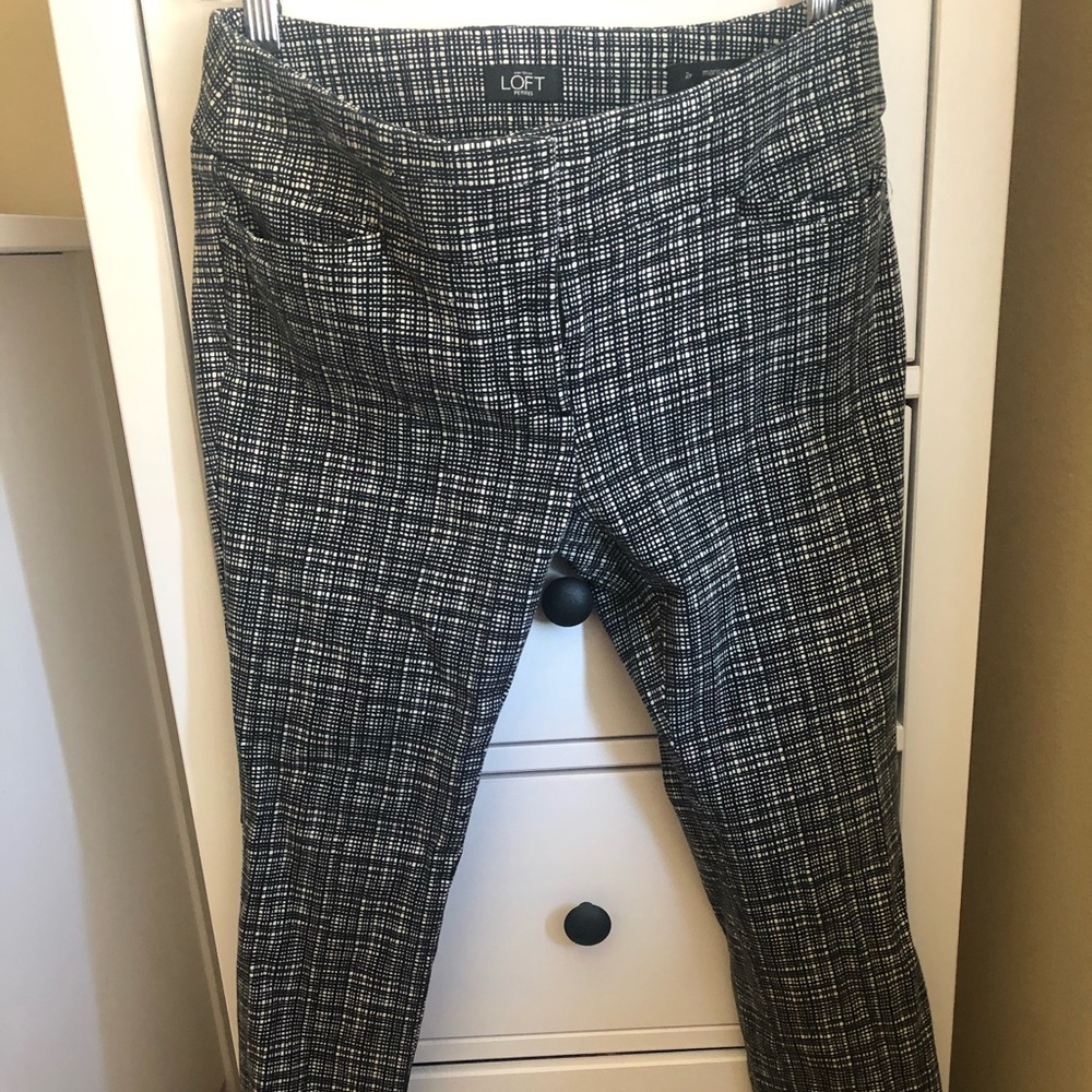 Loft 2P pants